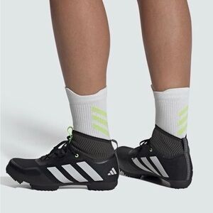Adidas Unisex The Gravel Shoe 2 Cycling Shoes Black/White HQ9034 Mens Sz 5.5